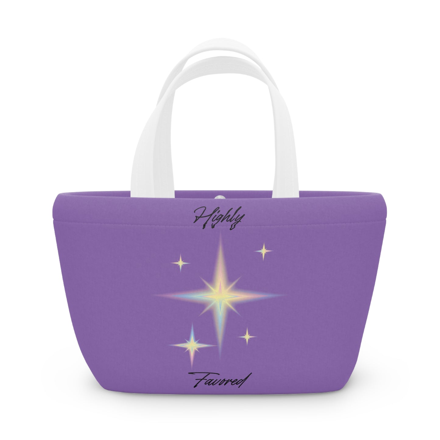 Insulated Tote Lunch Bag — Highly Favored