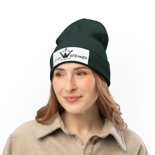 Knit Beanie - Chain Breaker