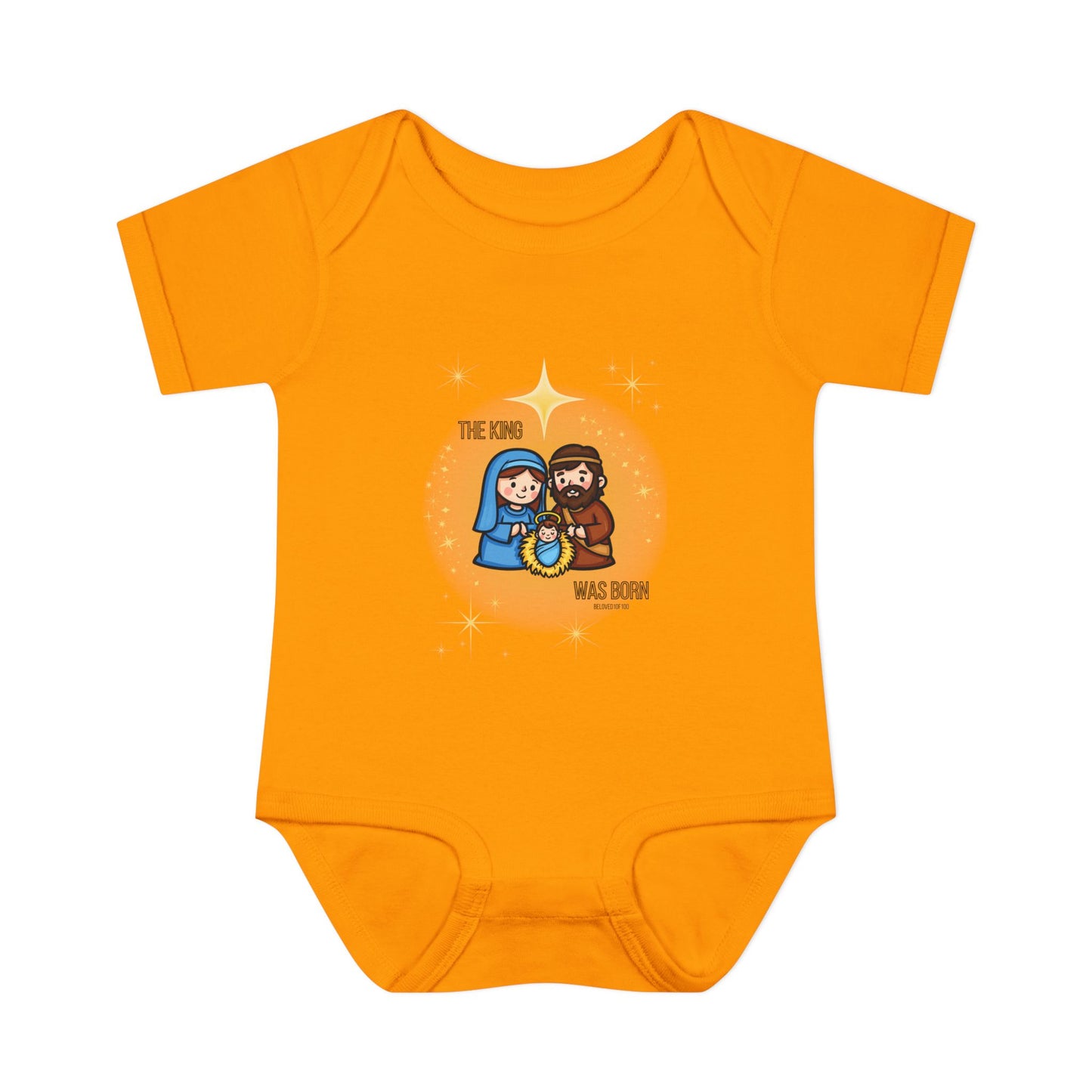 Infant/Toddler Onsie - The King was born