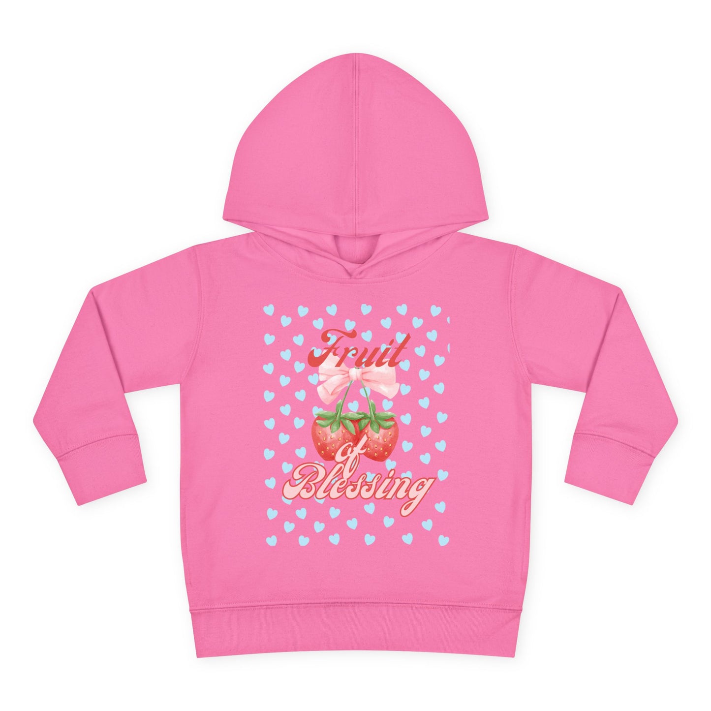 Toddler Hoodie — "Fruit of Blessing"