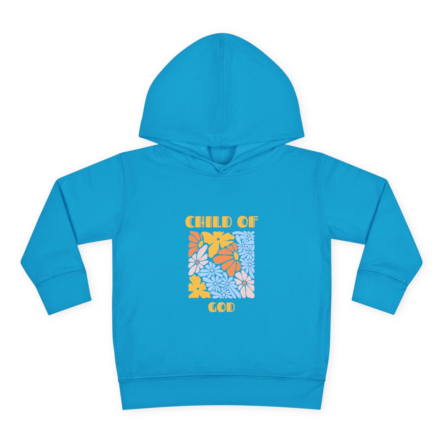 Toddler Hoodie — "Child of God"