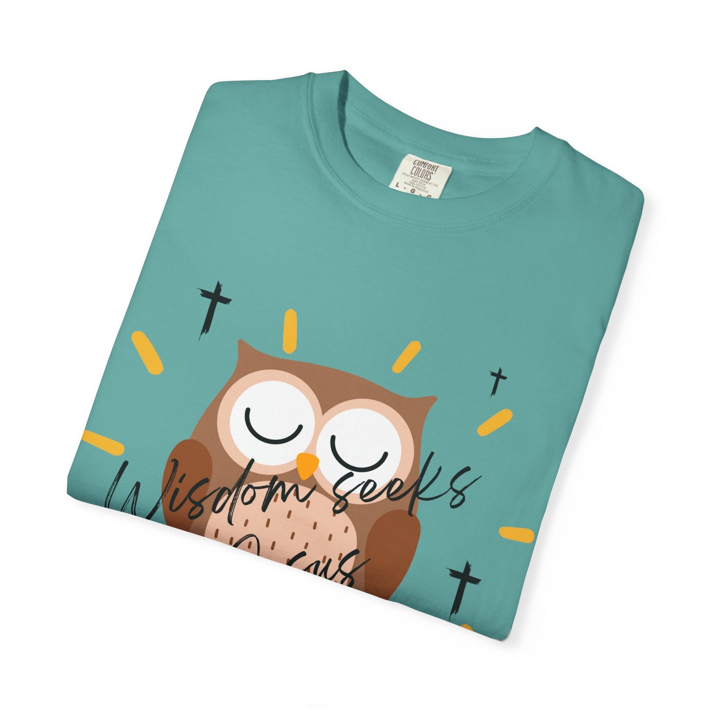 Adult Tee - Wisdom seeks Jesus