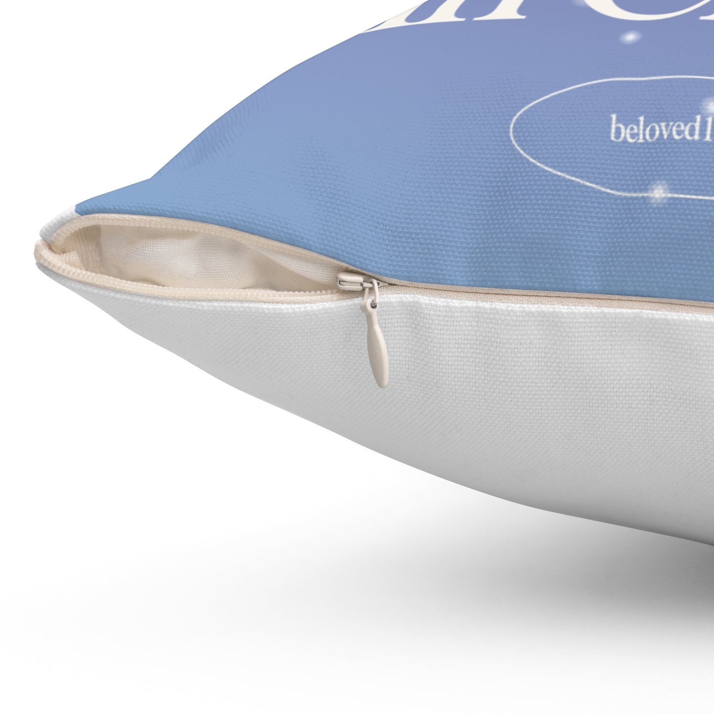 Throw Pillow- Made New Butterfly