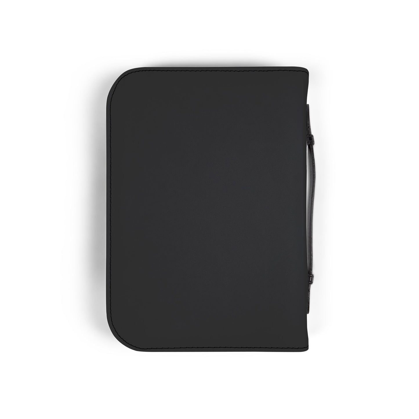 Bible Cover — Black "Jesus is The Word" Zippered Bible Case