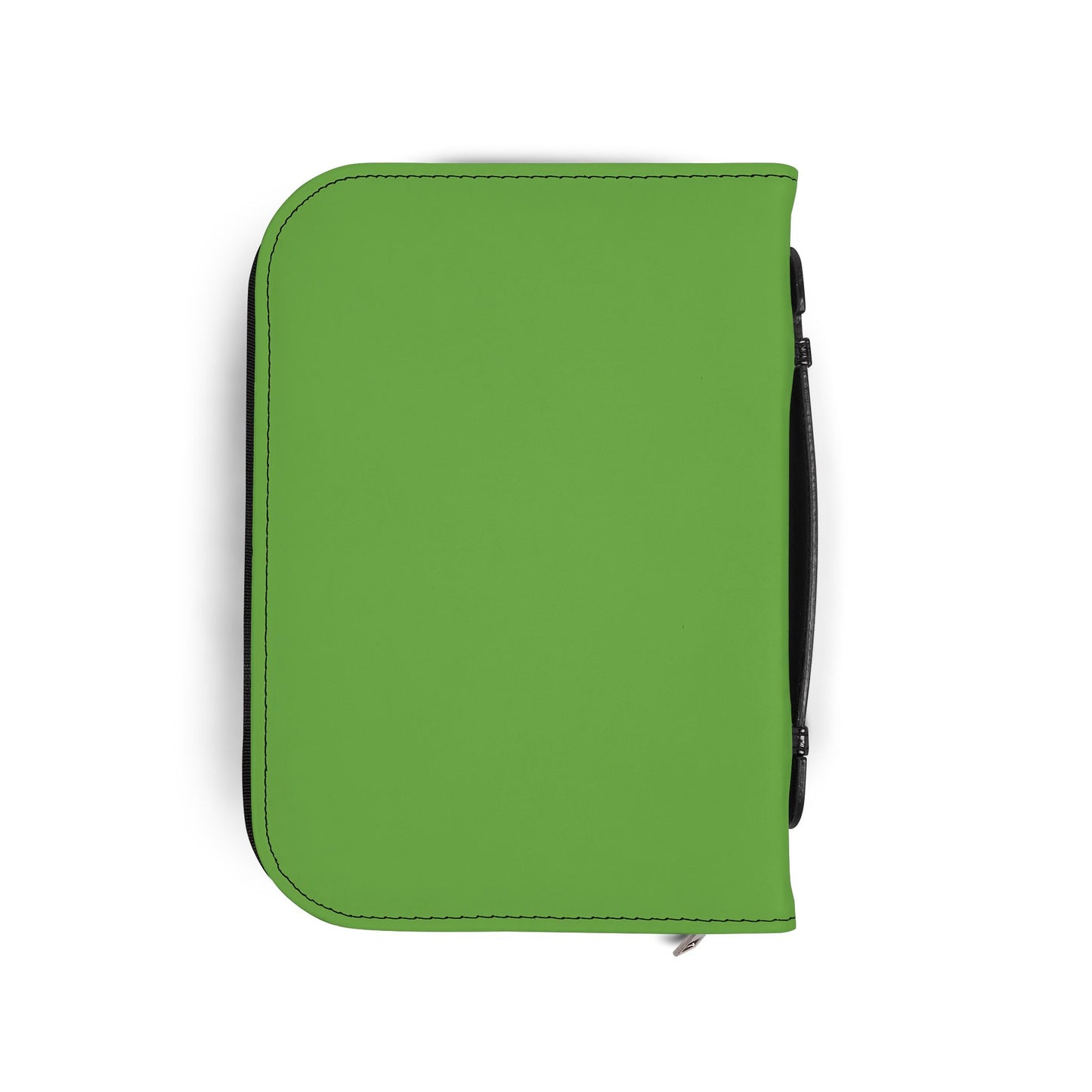 Bible Cover — Green "Matcha & Jesus" Zippered Bible Case