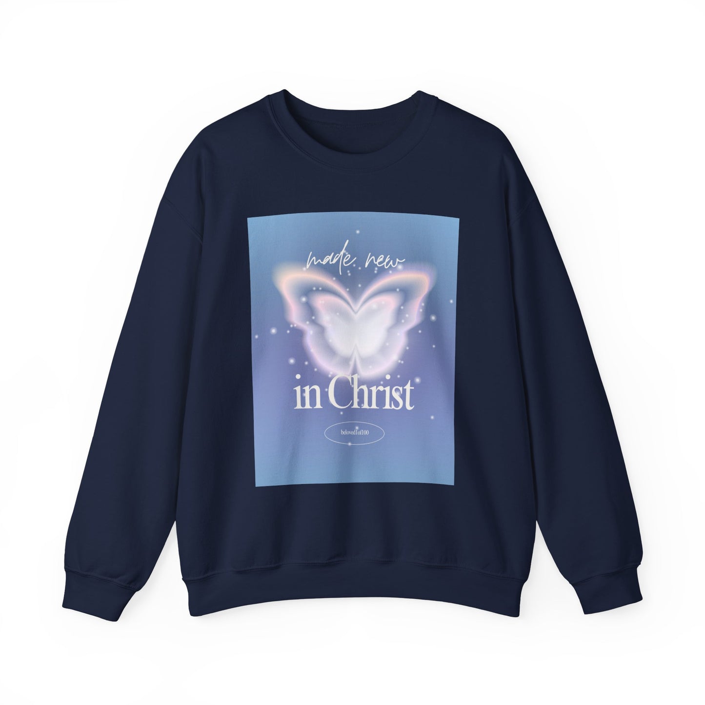 Sweatshirt - Made New Butterfly