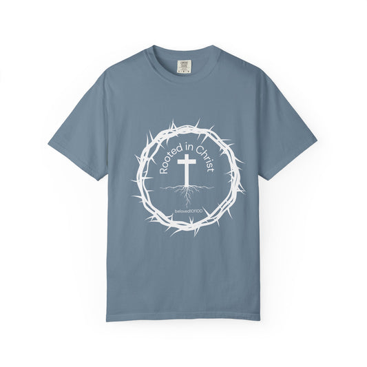 Adult Tee - Rooted in Christ