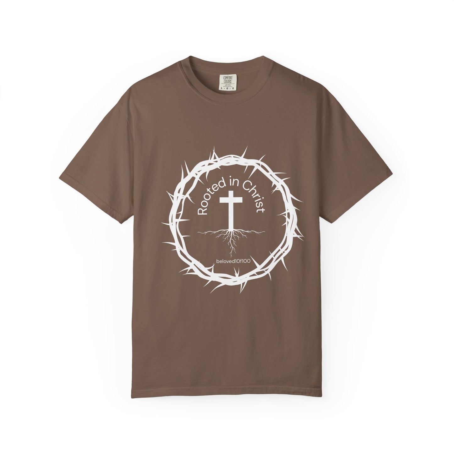 Adult Tee - Rooted in Christ