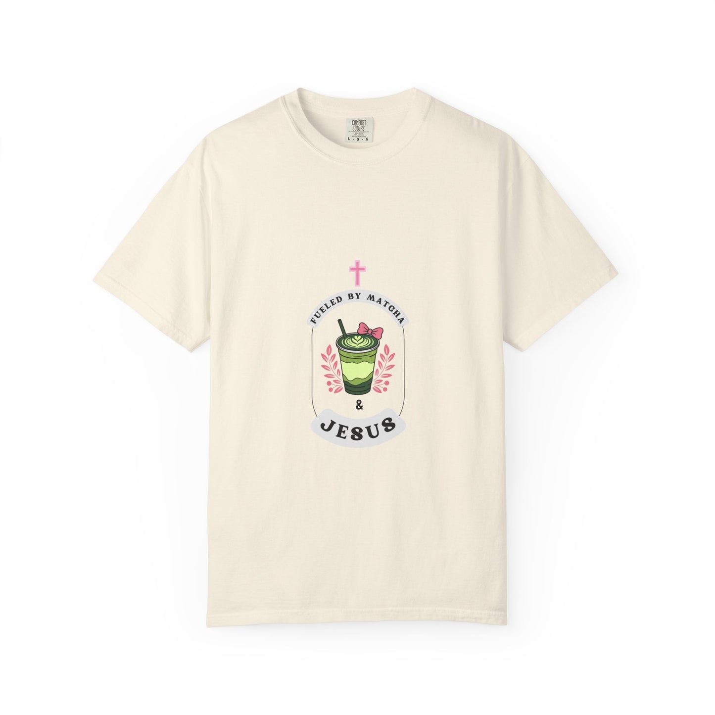 Adult Tee - Matcha & Jesus