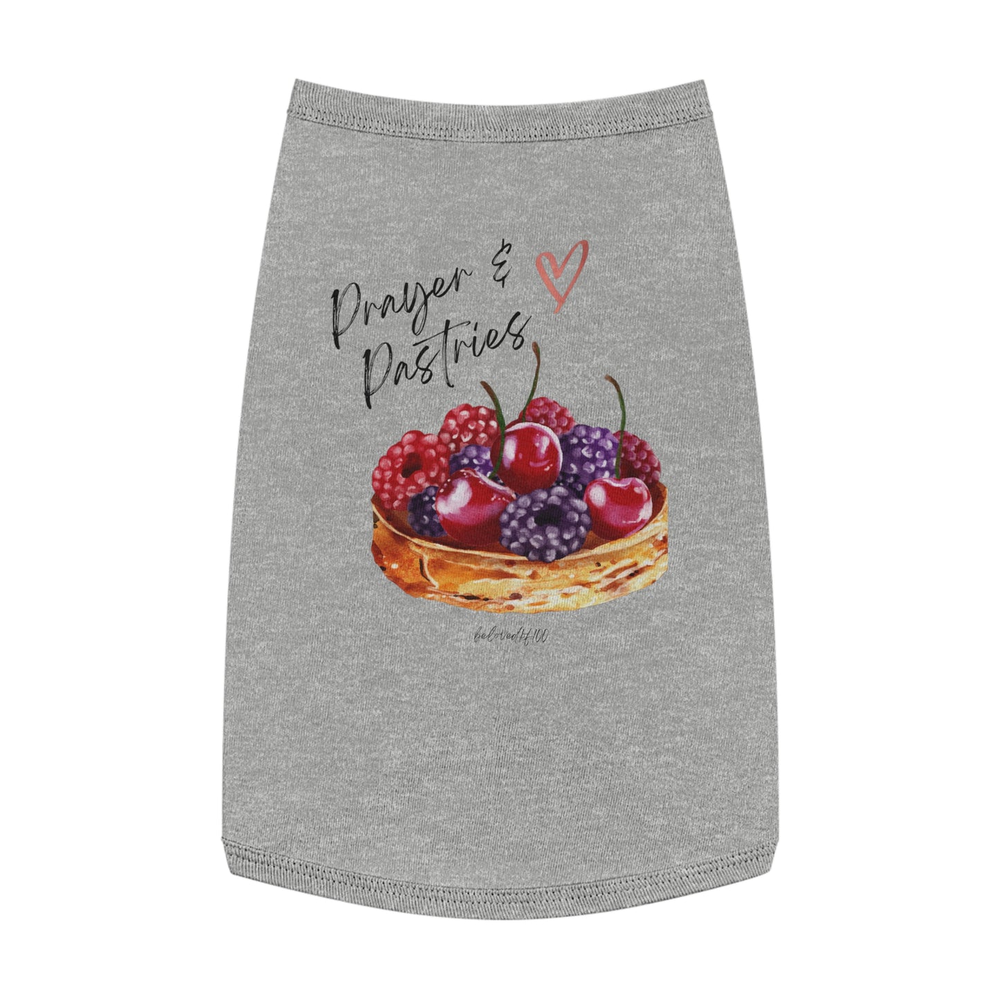 Pet Tee- prayers & pastries