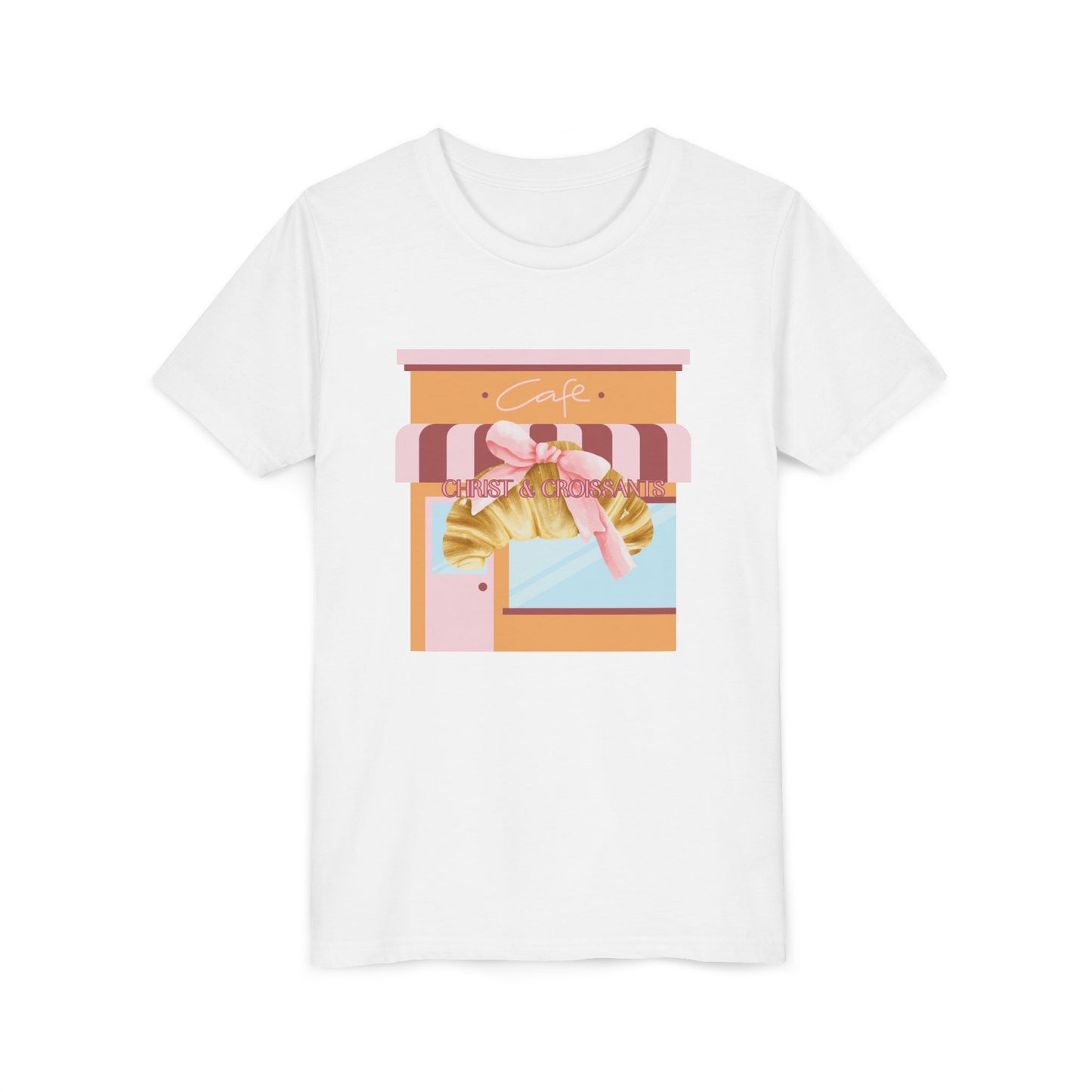 Youth Tee - Christ & Croissants