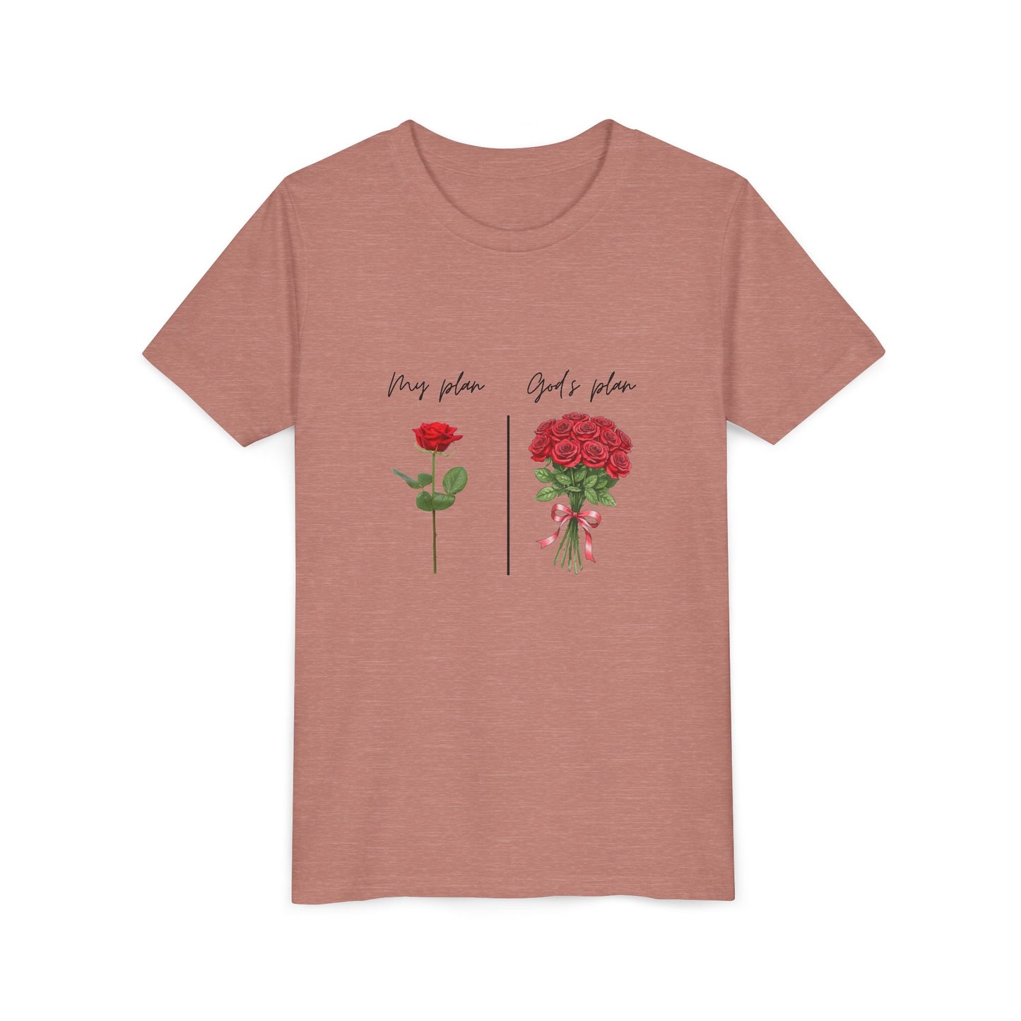 Youth Tee - God's plan