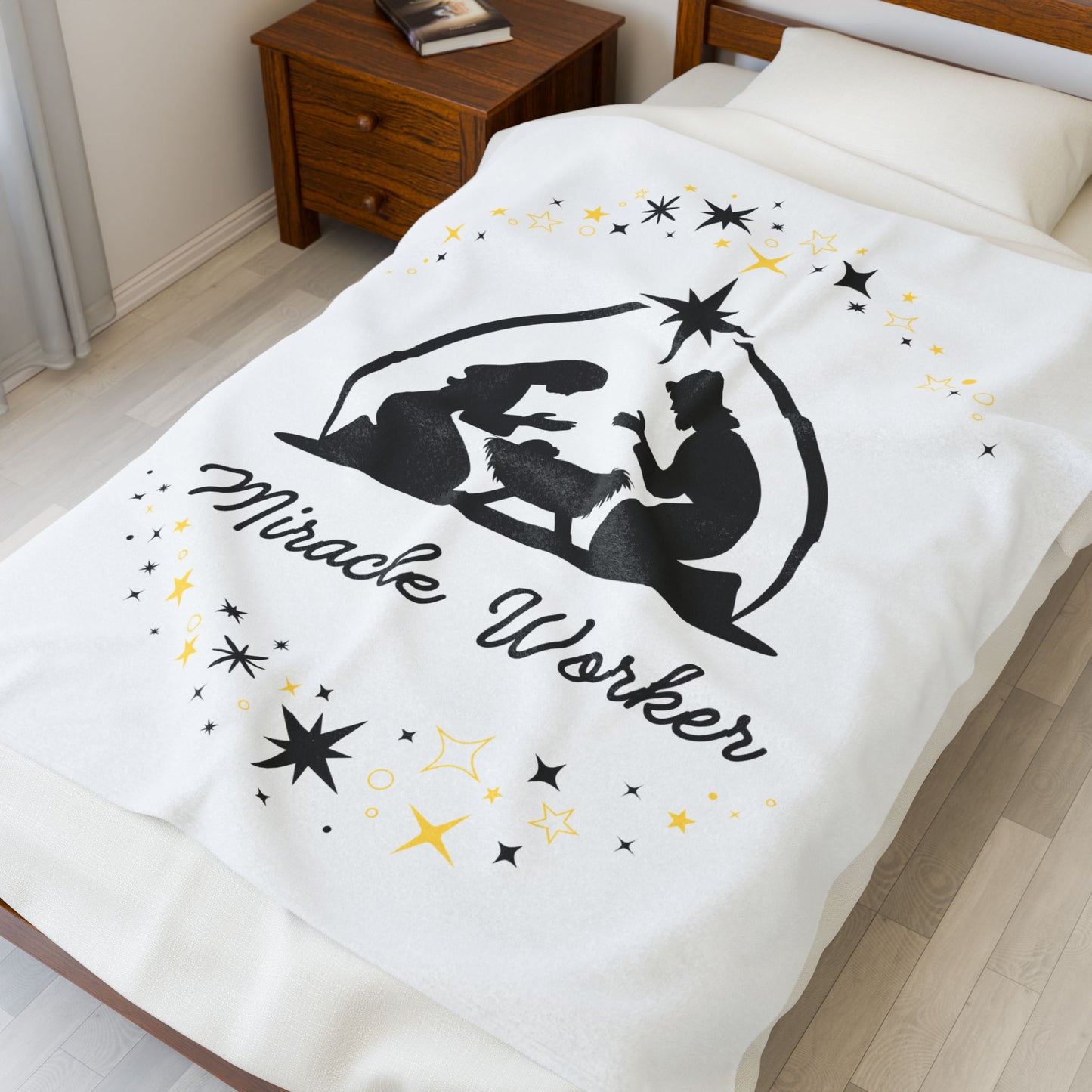 Plush Blanket- Miracle Worker