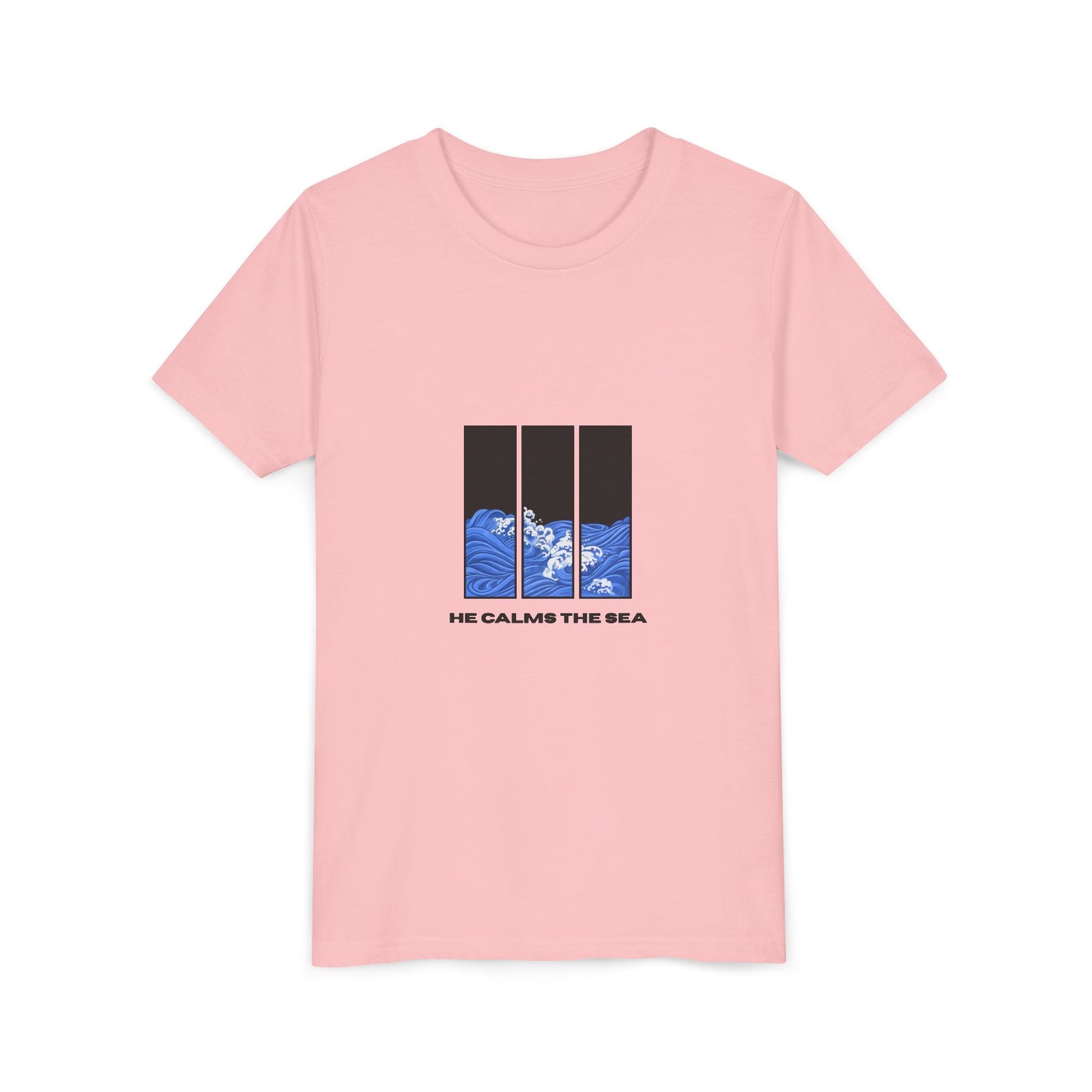 Youth Tee - He calms the sea