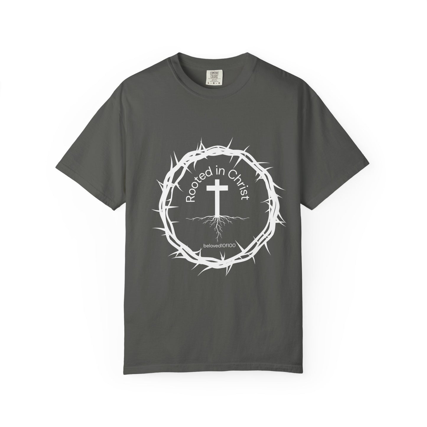 Adult Tee - Rooted in Christ