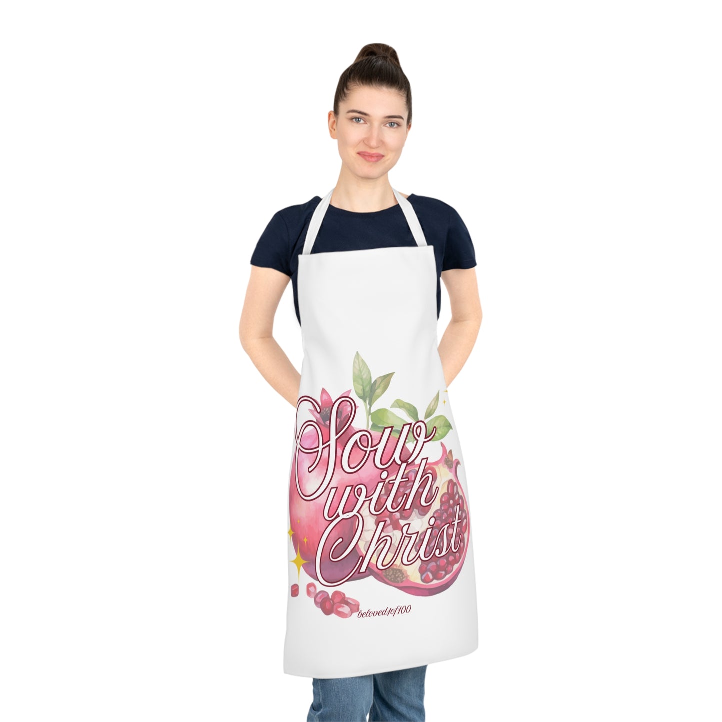 Apron - Sow with Christ