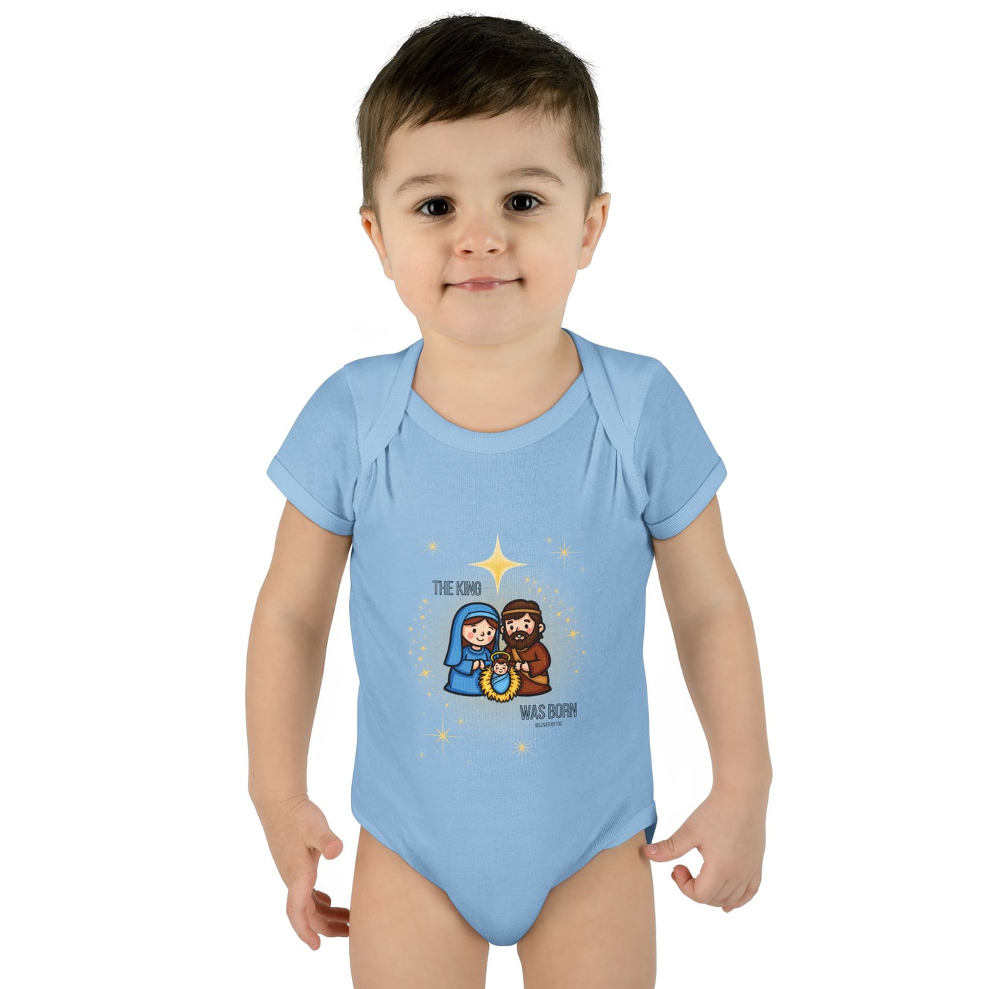 Infant/Toddler Onsie - The King was born