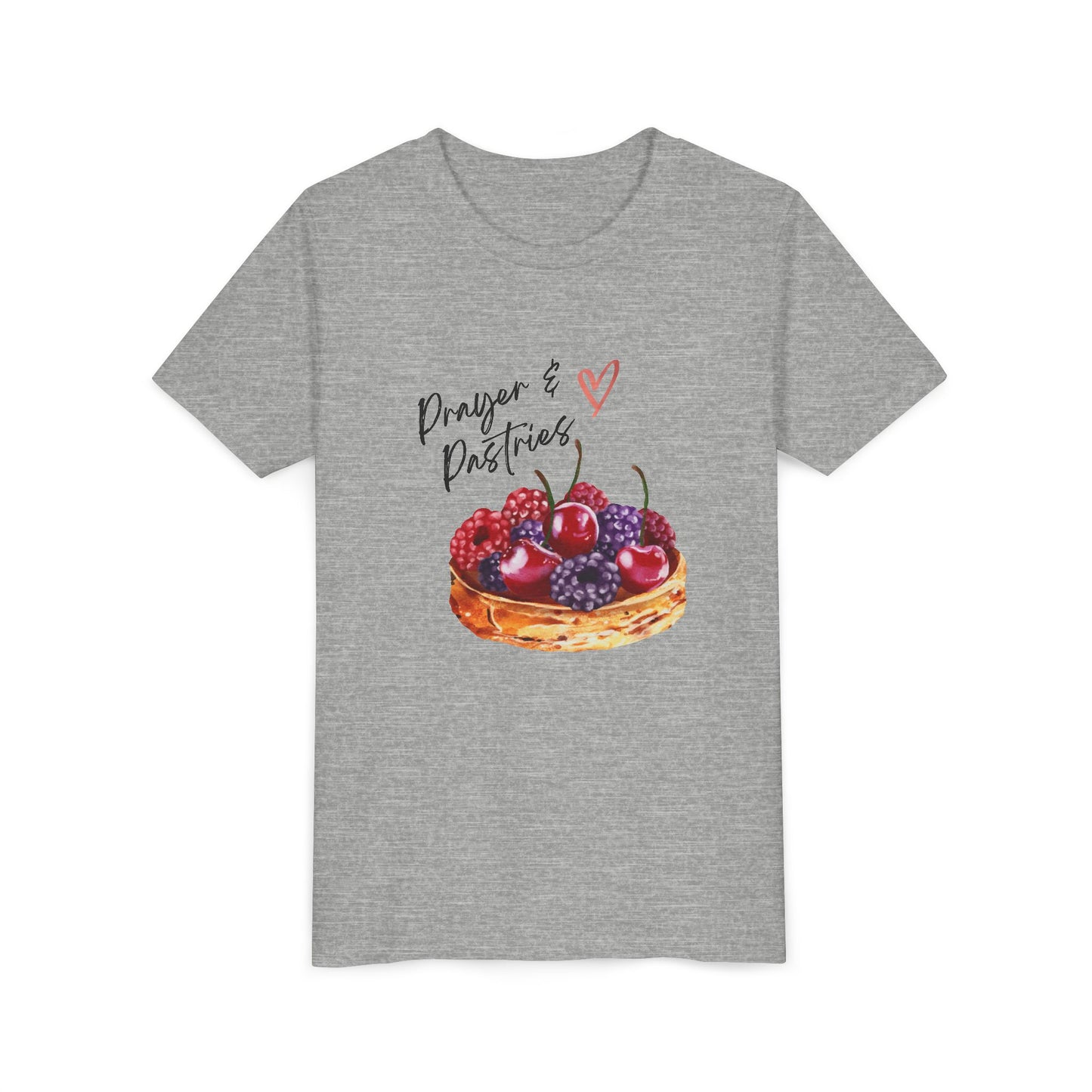 Youth Tee - Prayer & Pastries