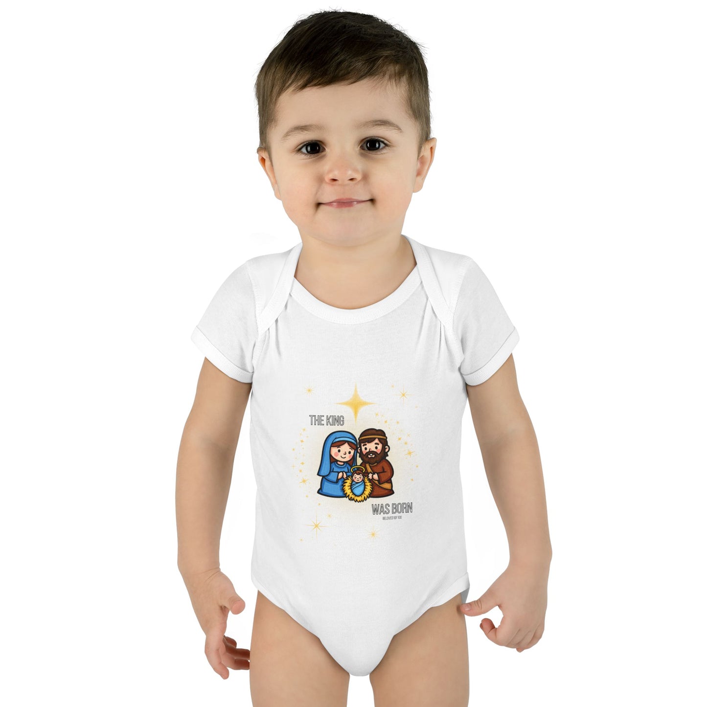 Infant/Toddler Onsie - The King was born