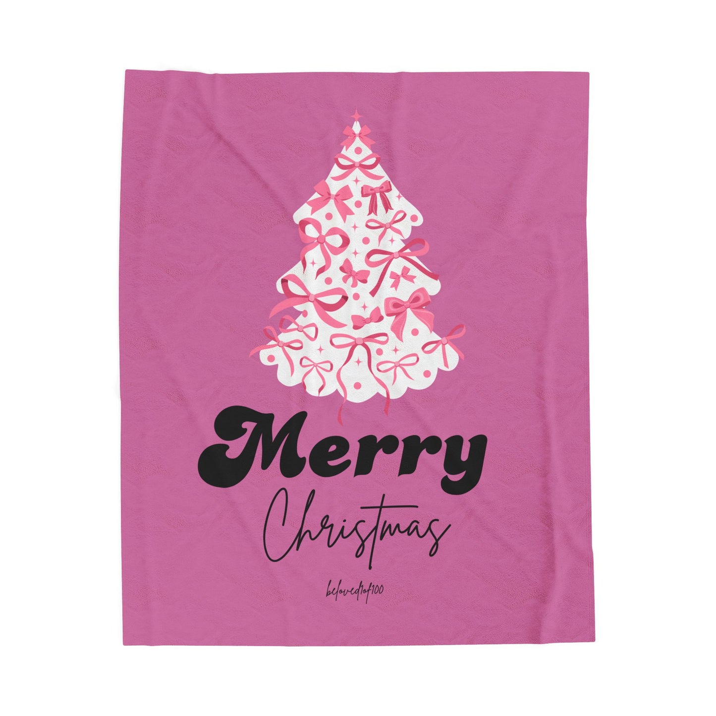 Plush Blanket- Merry Christmas