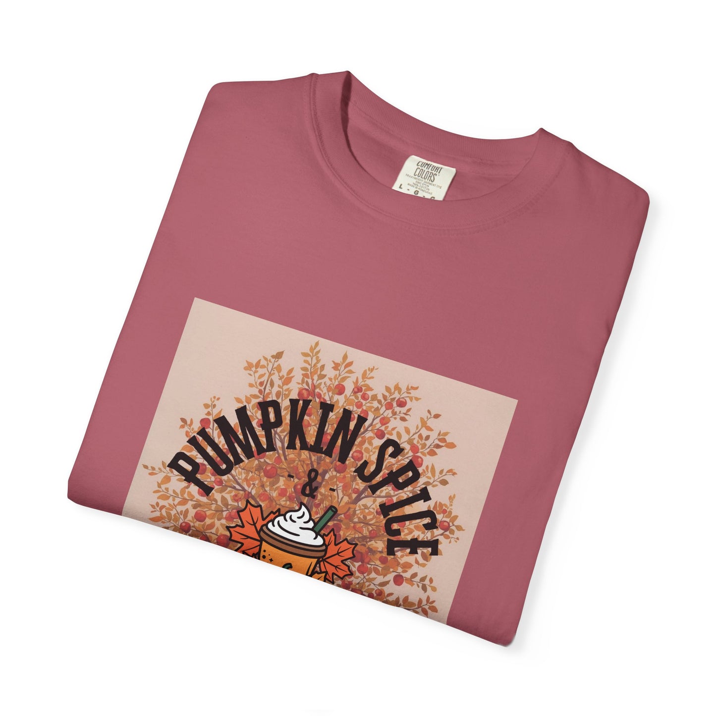 Adult Tee - Pumpkin Spice Holy Life