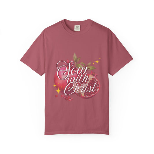 Adult Tee - Sow with Christ