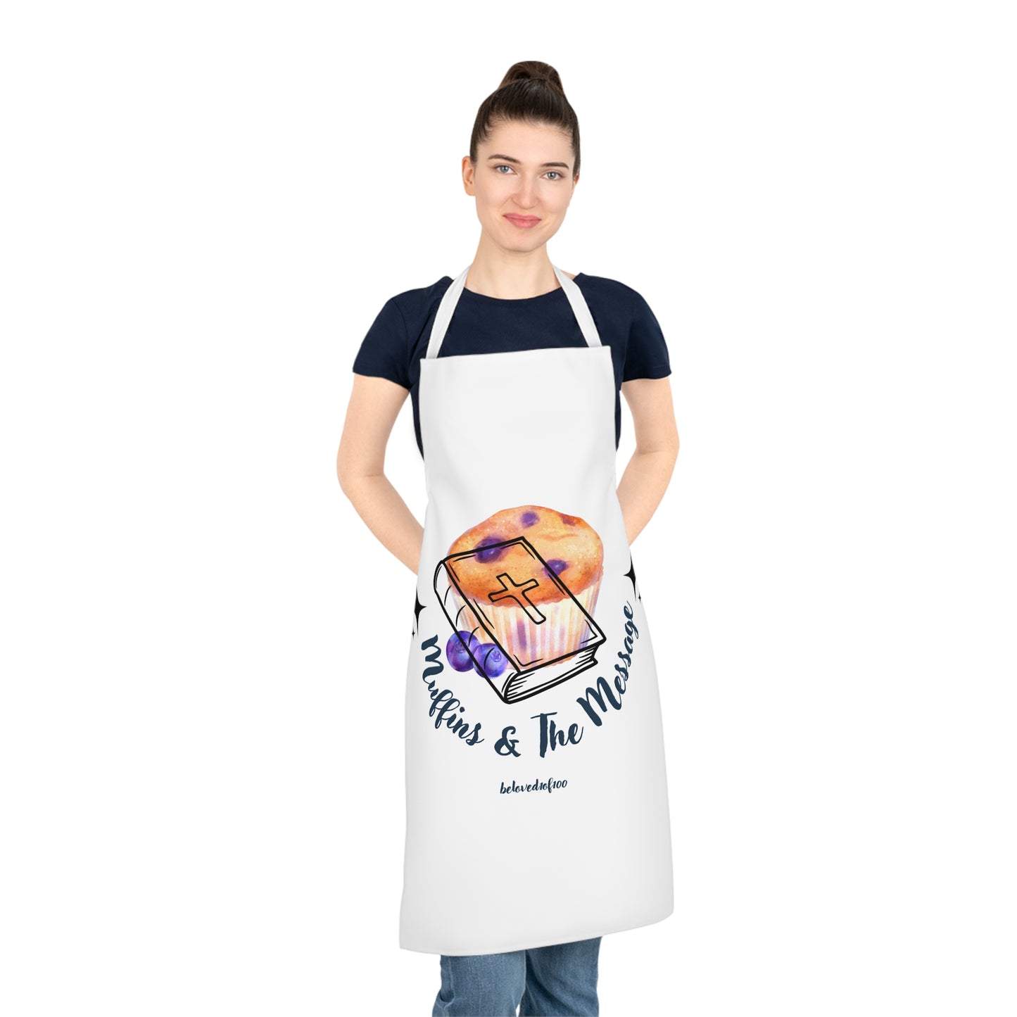 Apron - Muffins & The Message