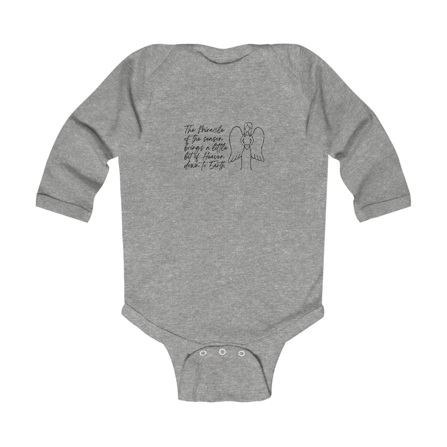 Infant Long Sleeve Bodysuit - Miracle