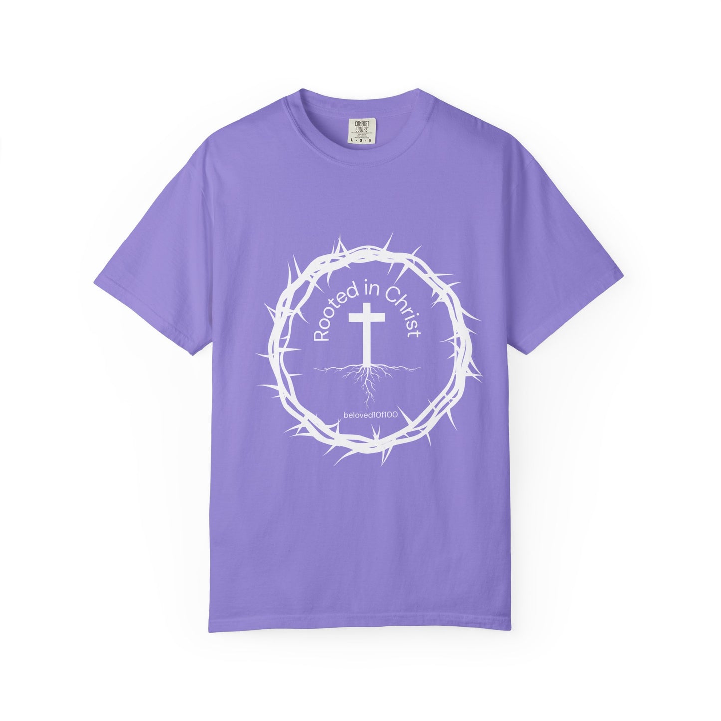 Adult Tee - Rooted in Christ
