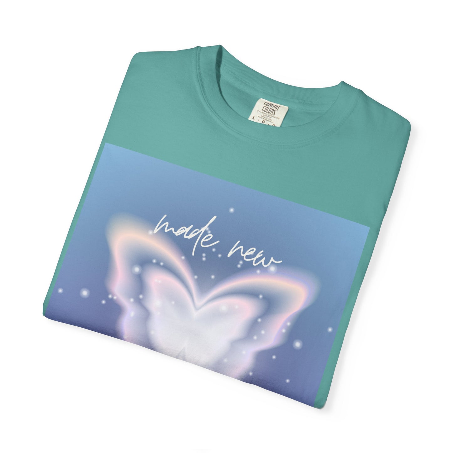 Adult Tee - Made New Butterfly