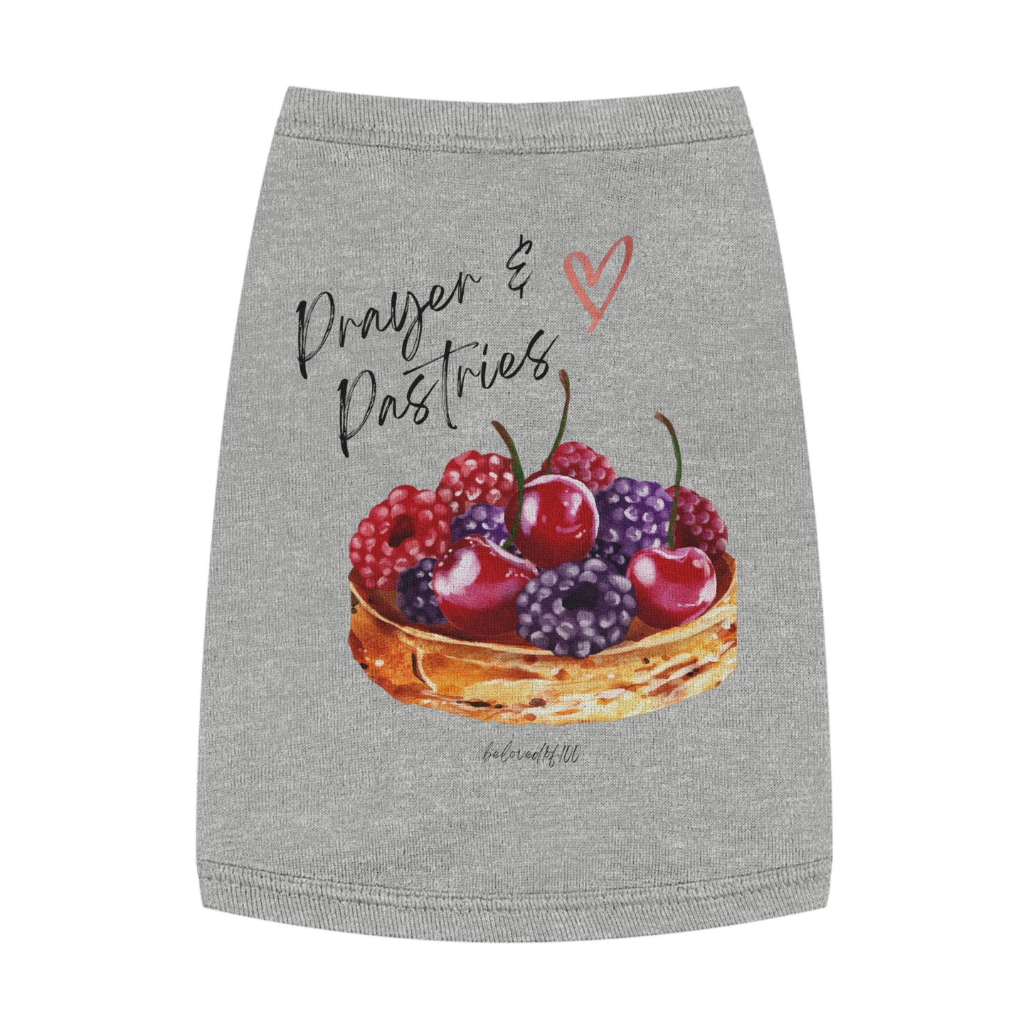 Pet Tee- prayers & pastries